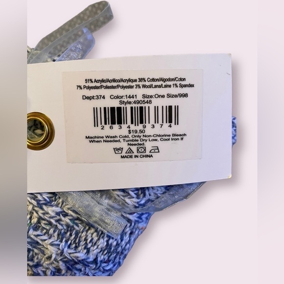 NWT Cozy Warm Socks 2 pack - Picture 3 of 3